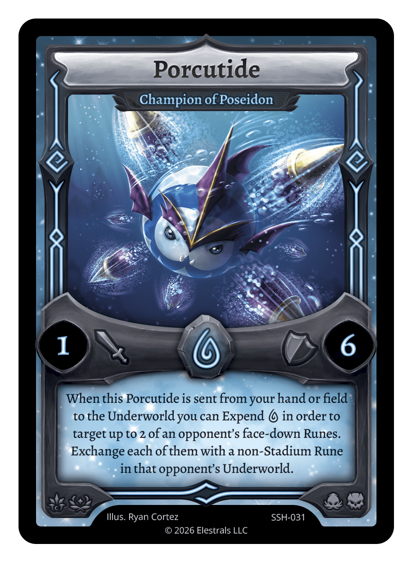 Porcutide - Champion of Poseidon - SSH-031